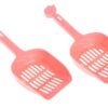 Petcrux Scooper Litter Tray for Cat (Scooper - 2 Units)