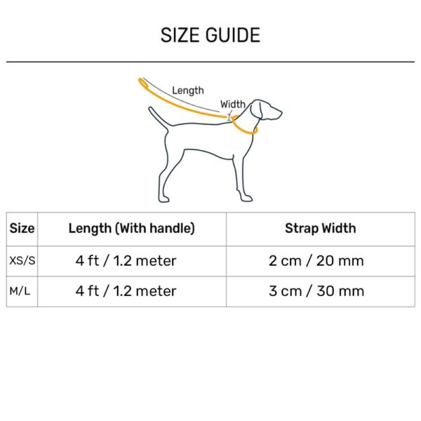 51wFbFmSy2L._SL1000_.jpg HUFT Basics Leash for Dogs - Neon Green (M/L)