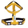 Zoomies Dog Harness – Premium Soft Padded Cotton H-Harness for Zoomies Dog Harness – Premium Soft Padded Cotton H-Harness for Comfort and Control, Small Size, Yellow