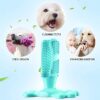 51z3jdOm94L.jpg RvPaws Dog Toothbrush Chew Toys Natural Rubber Dog Tooth Cleaner Stick Puppy Dental Care Brushing Toy - Muticolor