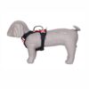 Dog Padded Harness| Easy Control Handle for Small, Medium & Large Dogs| Dog Harness Comes with Red-Orange Mix Color for Small Size Dogs