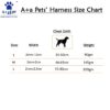 A+a Pets' Step in Harness for Dogs Cats Puppies in Soft Nylon Waterproof Material (Pirate Design, Medium, Sky Blue)