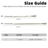 51zXZbmWg8L._SL1000_.jpg Hank Military Dog Leash | Heavy Duty Metal Hook | 3M Reflective | Stretchable Large Rope | Soft Double Handle | Suitable for Training, Walking, Adventure (Army Green 6 Feet)