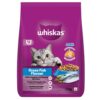 Whiskas Adult (1+ Years) Dry Cat Food, Ocean Fish Flavour, Whiskas Adult (1+ Years) Dry Cat Food, Ocean Fish Flavour, 7 kg, Contains 41 Essential Nutrients, Complete & Balanced Nutrition for Adult Cats