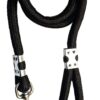 6197mTQKL._SL1495_.jpg Woofy Combo Half Dog Collar Chain Choke Collar and Training Leash for Large Breed with Strong Cast Hook (12mm) 1 Inch Choke Collar Width