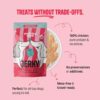 61BwCj7a1L._SL1000_.jpg Muttley Crew Dog Jerky Lean Chicken Meat | Healthy Adult Dog Treats for Easy Digestion | All Natural | Grain-Free | Gluten-Free | No Preservatives | No Artificial Flavour (50 Grams)