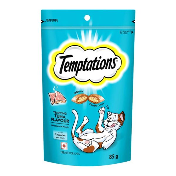 61VhZTq-DL._SL1000_.jpg Whiskas Adult (+1 Year) Dry Cat Food Food, Tuna Flavour, 7kg Pack & Cat Treat, Tempting Tuna Flavour - 85 g