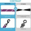 61admVDsUL._SL1500_.jpg Petology Dog Leash 4FT Long, 1cm Thick Reflective Heavy Duty Rope with Anti-Slip Padded Handle for Small Dogs