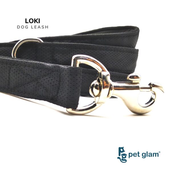 61fuJBu4qL._SL1080_.jpg Dog Leash for Large Dogs-Loki-for Big Dogs-with Padded Handle-5 Ft Long 1 inch Wide