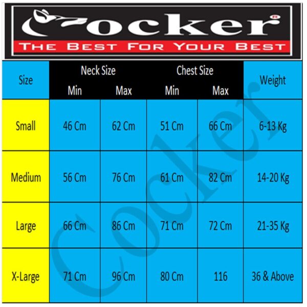 61j6JK5QDL._SL1080_.jpg Cocker Star Body Belt Harness with Rope for Dogs (Red, Large)