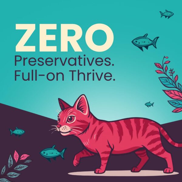 61lHA5gc9L._SL1000_.jpg Thrive - Bark Out Loud Real Tuna Fish Dry Cat Food | Antioxidants, Omega, Multivitamins | Yucca for Digestion 4.8 Kg