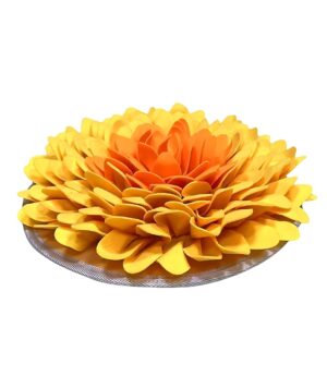 Slow Feeder for Dogs, Mat for Dogs, Pet Mat Puzzle Feeder with Non-Slip Base Interactive Snuffle Ball for Dogs - Slow Feeding & Mental Stimulation Pet Mat