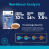 Carniwel Ocean Fish & Krill Dry Cat Food for Adult Cats, 3kg Pack + Free 12L Storage Container