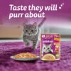 61-Fv3PZzRL._SL1100_.jpg Whiskas Tasty Mix Adult (1+ Year) Wet Cat Food, Chicken with Tuna & Carrot in Gravy, 70 g, Pack of 28| Made with Real Fish| Complete & Balanced Nutrition for Adult Cat