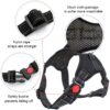 61-cKoEishS._SL1044_.jpg Cats Dog Harness No Pull With Handle, Reflective Adjustable Vest Harness For Puppy Dog & Cats (Large) - Black