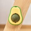 61-w80szojL._SL1000_.jpg Catnip Rotatable Indoor Cat Wall Toy Cat Chew Toy Edible Licking Toy for Cats/Kittens