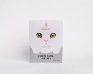 Dry Cat Food - 40 GMS (Freeze Dried Shrimps)