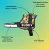 610DOqiF-cL._SL1500_.jpg Dog Harness with Leash | Dog Belt for Medium Dogs | No Pull, Adjustable | for 14-23Kg Dogs (M, Minion)