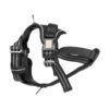 Zigly Lifestyle Shadow Guard Adjustable Dog Body Harness-Small - Black | Padded No-Pull Harness for Small Dogs & Puppies | Comfortable & Secure Dog Harness Daily Walks