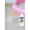 Trixie Simple'n'Clean Cat Litter Deodorizer, Fragrance-Free Odor Neutralizer, Prolongs Litter Life, Ideal for Multi-Cat Homes - 750g