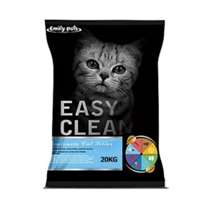 Emily pets Fresh Scented Bentonite Cat Litter Bag 20kg (Lavender)