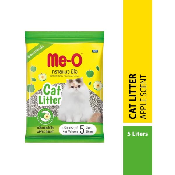 ME-O CAT Litter Apple 5 Liter