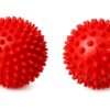 Pack of 2 Solid Spiky Balls for Pets, Durable Rubber Pack of 2 Solid Spiky Balls for Pets, Durable Rubber Chew & Play Toy Set, Interactive Dog Sensory Spike Balls