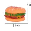 611smpNW9CL._SL1500_.jpg Sage Square Squeaky Vinyl Chew Latex Burger Dog Toy