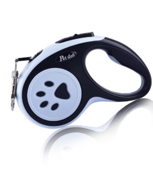 Dog Leash, Pet Products, Dog Chain, Pet Retractable Dog Leash, Dog Leash, Pet Products, Dog Chain, Pet Retractable Dog Leash, Anti-Slip Handle One Button Lock & Release, Cat & Dog Rope - Small, Medium, Large (Blue, 5m)
