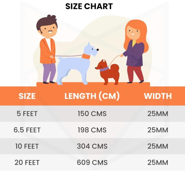 612Rg0DMHCL._SL1500_.jpg Wooflix Heavy Duty Nylon Dog Leash | Anti Slip Padded Handle Long Dog Leash | Highly Reflective Leash for Dogs | Dog Rope for Medium & Large Dogs | Dog Training Leash | (Yellow Duck, 5 Feet Long)