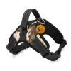 Sage Square Adjustable Cushion Padded Dog Sport Harness with Lifting Handle & Extra Comfort. (Extra Large)