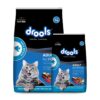 Drools Adult Dry Cat Food, Ocean Fish, 3kg with Free Drools Adult Dry Cat Food, Ocean Fish, 3kg with Free 1.2kg, Tatal 4.2 Kg Pack