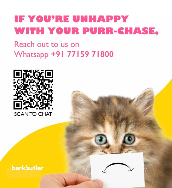 Barkbutler x FOFOS Tofu & Crushed Bentonite, Cat Litter Sand | 2.5kgs/6L | Flushable tofu cat Litter | High Odour Control | 99% dust-Free | Ultra Absorption & Clumping Litter Sand for Cat | White