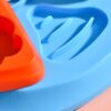 6136cagYveL._SL1500_.jpg Cature Dog Puzzle Feeder Bowl Dog Treat Dispenser Bowl Slow Feeding Dog Bowl Dog Treat Puzzle Dog Puzzle Toy Interactive Dog Toy for Small, Medium and Large Size Dogs(Color-Orange)