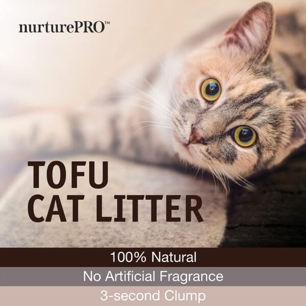 Nurture Pro Tofu Cat Litter (Green Tea) 6L