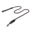 Zigly Lifestyle Reflective Rope Dog Leash – XS (9mm) - Black | Durable Training Rope Leash for Puppies & Toy Breeds | Lightweight, Comfortable Grip Strong Leash for Daily Walks