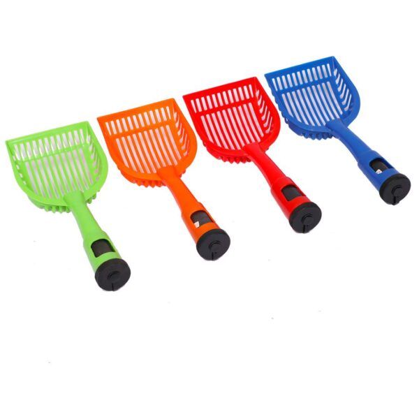 Western Era Built-in Litter Scooper with Poop Bag (15 Sheets)