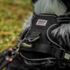 Zigly Lifestyle Shadow Guard Adjustable Dog Body Harness-Small - Black | Padded No-Pull Harness for Small Dogs & Puppies | Comfortable & Secure Dog Harness Daily Walks