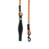 HUFT Rope Leash for Dogs - Orange - 4 ft