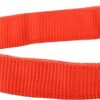 PSK PET MART Dog Choke Pet Nylon Half Chain Collar Half Choker Stainless Steel Dogs Collars 1 Piece Size - 1.25 inch Large (Color May Vary)(Pack of 1)