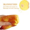 Sage Square Dog Chew Toy Turkey Chicken Interactive Sounding Teeth Pet Training Biting Toys