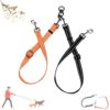 Double Dog Leash,No Tangle Dual Leash Walker,Double Dog Reflective Lead Splitter for Daily Walking Training of Medium to Large Dogs Dual Dog Lead No Tangle