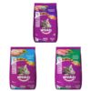Whiskas Adult (1+ Year) Dry Cat Food, Mackerel, 7Kg Pack Whiskas Adult (1+ Year) Dry Cat Food, Mackerel, 7Kg Pack & Adult (+1 Year) Dry Cat Food, Tuna Flavour, 7kg Pack & Adult (+1 Year) Dry Cat Food, Ocean Fish Flavour, 7kg Pack