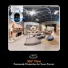 614dfEKT1lL._SL1200_.jpg CP PLUS 3MP Full HD Smart Wi-Fi CCTV Camera | 360° Pan & Tilt | CTC Cyber Secure Tech | View & Talk | Motion Tracking | Night Vision | SD Card (Up to 256GB) | Alexa & OK Google | CP-E35Q