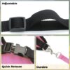 614im-jgZ0L._SL1080_.jpg Heart Home Reflective Dog Harness With Adjustable Leash|Breathable Polyester Mesh Fabric With Top carry Handle|Small Size|HAT-818|Comfortable No-Pull Grip|Quick Release Buckles|Stylish Design|Pink