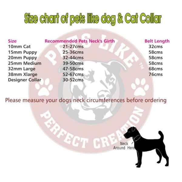 Pets Like Poly Collar, Maroon (32mm)