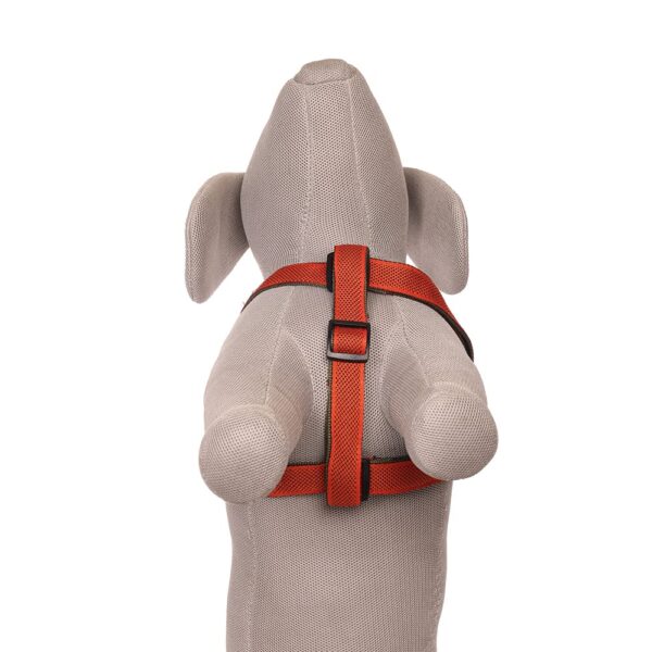 Designer Dog Halter V Harness| Dog Vest Harness| Dog Harness Comes with Orange Color for Small Dogs Regular Harness.
