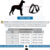 615Pt09sZgL._SL1432_.jpg Premium Reflective NoβPull Dog Harness with Rope Leash β Adjustable Vest with Handle & Front/Back Leash Clips | Heavy-Duty, Comfortable Belt for Training, Walking, Hiking (Red, Large)