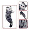 615Z94nUEQL._SL1500_.jpg Tickles Cat Soft Stuffed Plush Animal Toy for Kids Boys & Girls Birthday Gifts (Size: 30 cm Color: Grey)