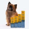 Heads Up For Tails Huft Yakies Organic Dog Chew Bone For All Life Stages (Large 3 Pcs)